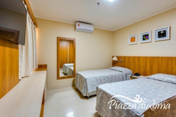Piazza Diroma Incluso O Acesso Ao Acqua Park Todos Os Dias, Exceto No Dia Do Check-Out Hotel Caldas Novas Exterior photo