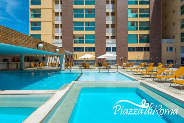 Piazza Diroma Incluso O Acesso Ao Acqua Park Todos Os Dias, Exceto No Dia Do Check-Out Hotel Caldas Novas Exterior photo